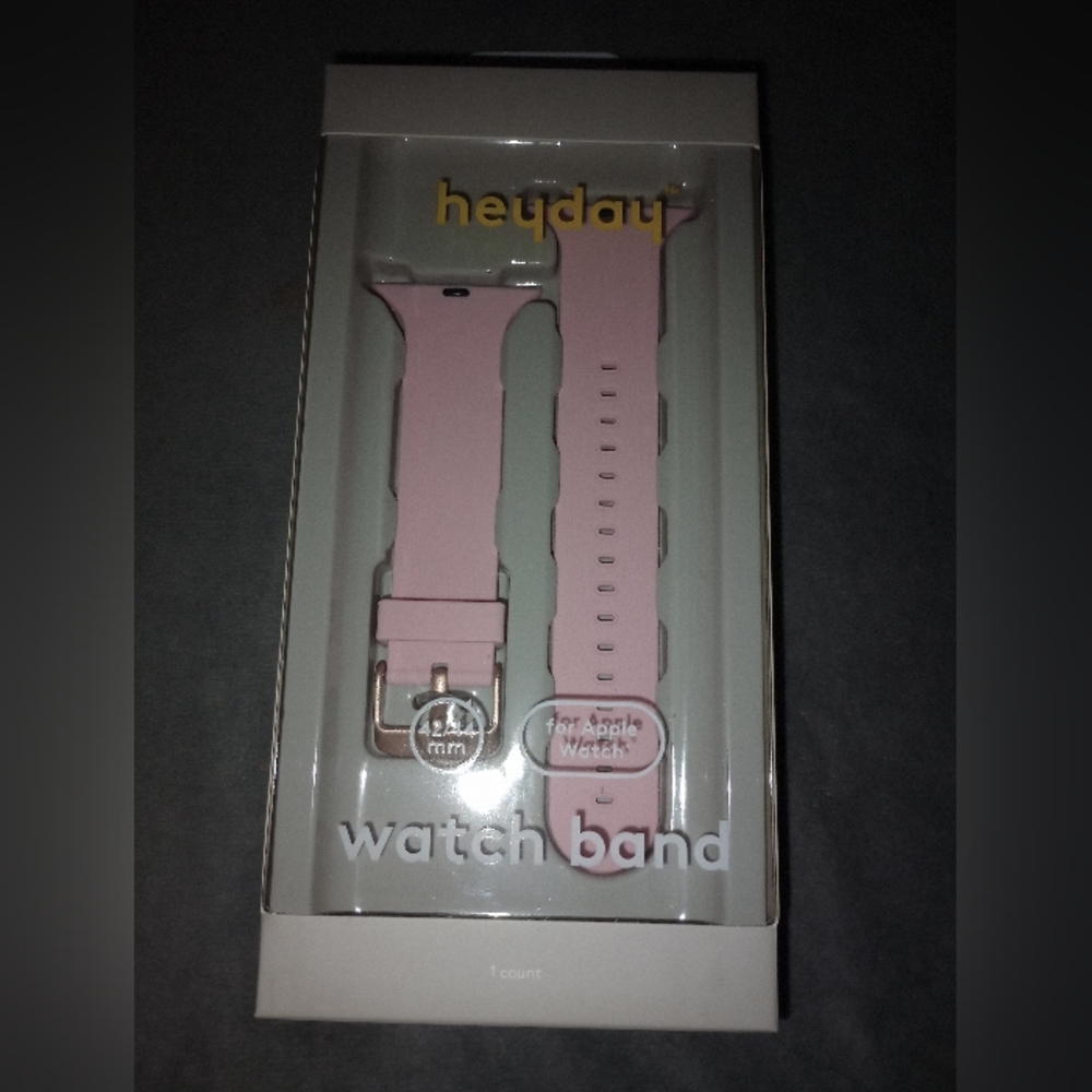 New Pink Apple Watch Band